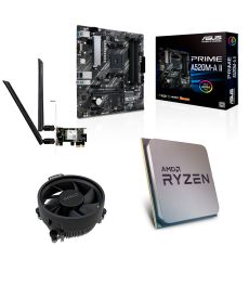 Kit Evo - Ryzen 5 5500 - A520M WiFi - Ventirad