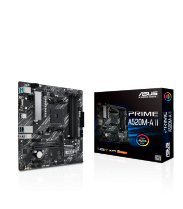 Kit Evo - Ryzen 5 5500 - A520M WiFi - Ventirad