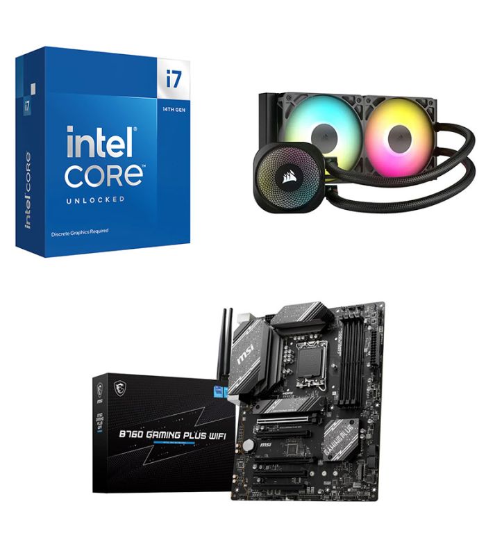 Kit Evo - i7-14700KF - B760 - Watercooling