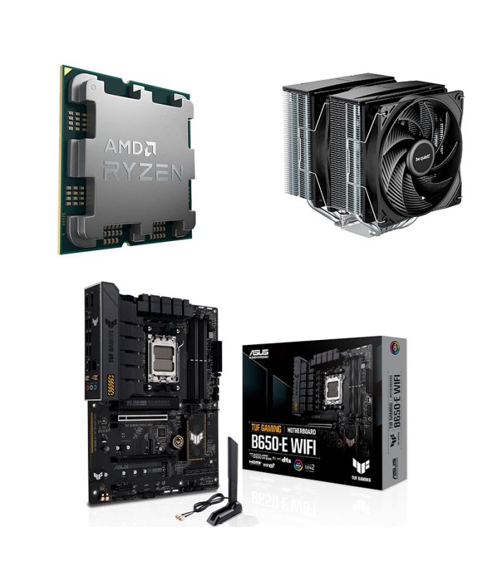 Kit Evo - Ryzen 7 9800X3D - B650 - Ventirad