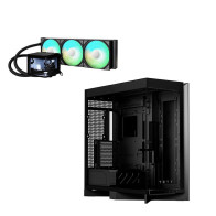 Kit Evo boîtier watercooling - TRYX Luca L70 - PANORAMA 360 ARGB | Powerlab