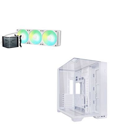 Kit Evo boîtier watercooling - O11 Compact - PANORAMA 360 ARGB