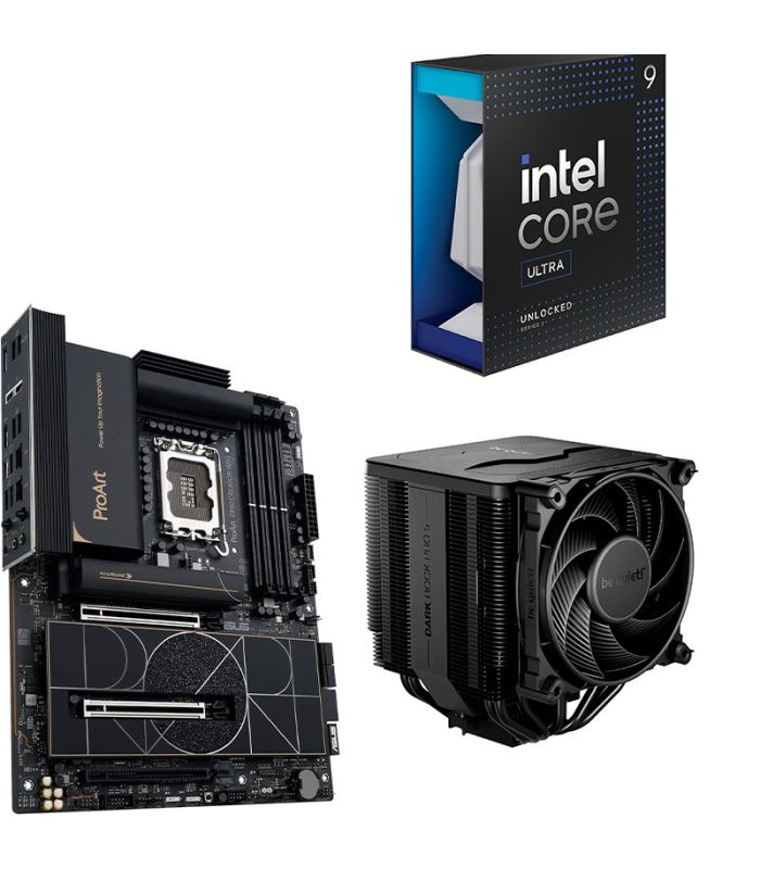 Kit Evo - Ultra 9 285K - Z890 ProArt - Ventirad