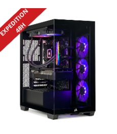 PC Gamer APOLLON - RTX 5080 - Ryzen X3D