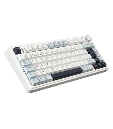 Clavier Gaming AULA F75 75% Mécanique Sans Fil - Azerty sur PowerLab.fr