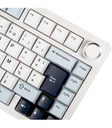 Clavier Gaming AULA F75 75% Mécanique Sans Fil - Azerty sur PowerLab.fr