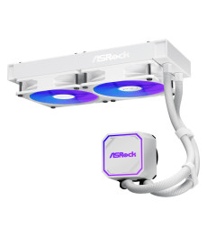 ASRock Pro 240 ARGB - Blanc