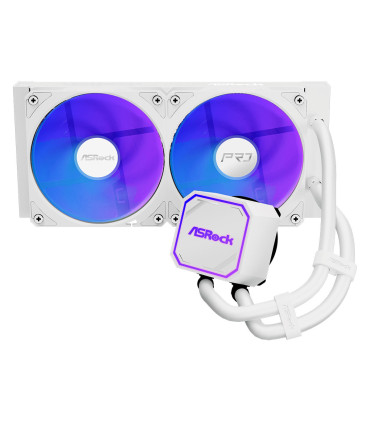 ASRock Pro 240 ARGB - Blanc