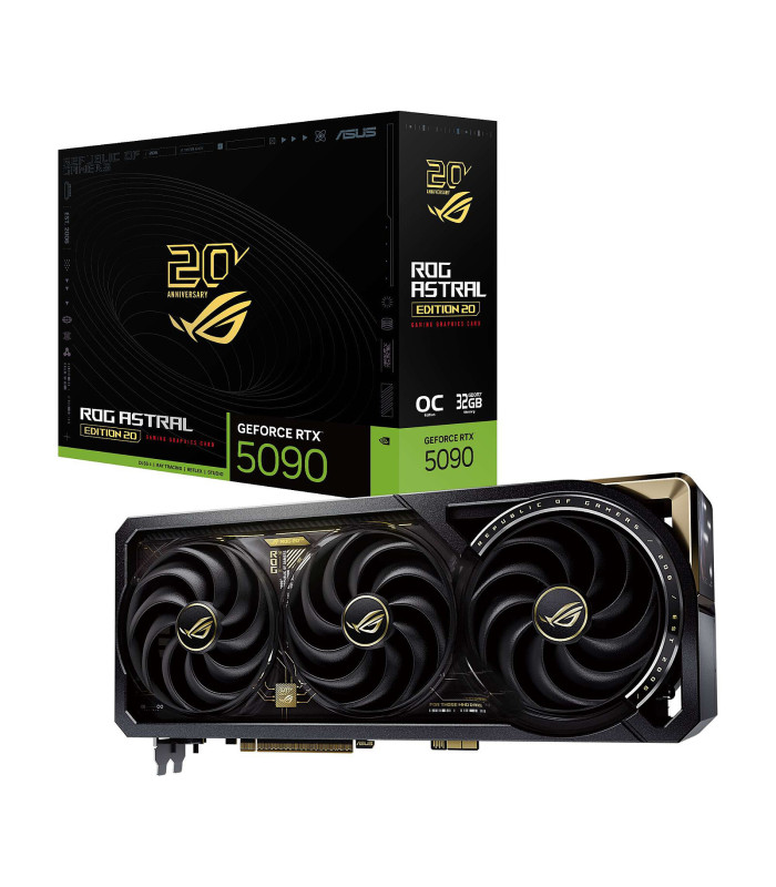 ASUS GeForce ROG Astral GeForce RTX 5090 32GB GDDR7 Edition 20 | Powerlab