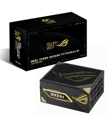 ASUS ROG THOR 3000T3 EDITION 20 | Powerlab
