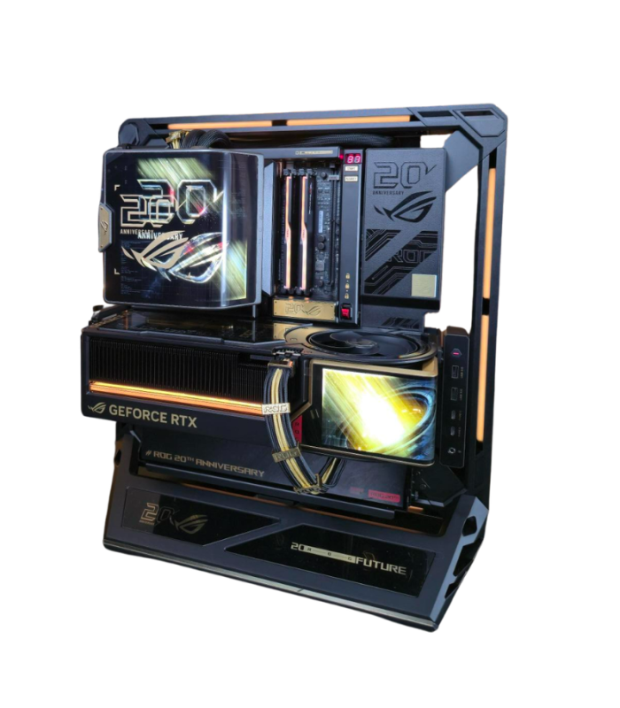 PC Gamer ASUS ROG EDITION 20 ans - Limited -  Powered BY ASUS | Powerlab