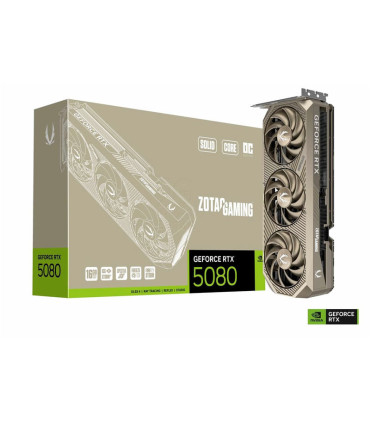 ZOTAC Gaming GeForce RTX 5080 SOLID CORE OC LIMITED 20 TH ANNIVERSARY EDITION | Powerlab