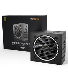 be quiet! Pure Power 12 M 1200W 80PLUS Gold