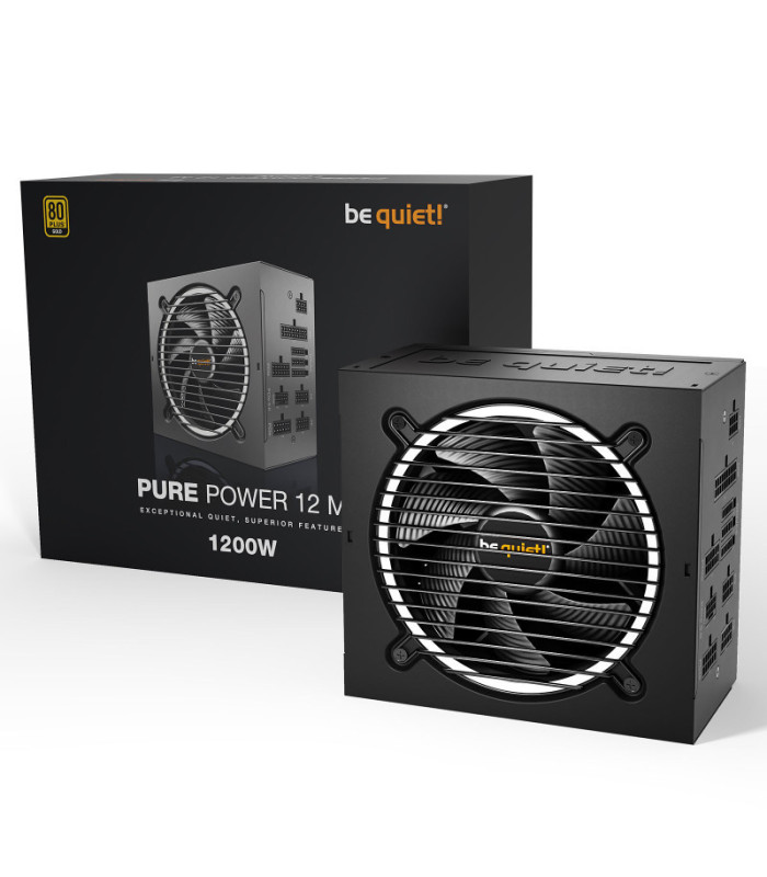 be quiet! Pure Power 12 M 1200W 80PLUS Gold