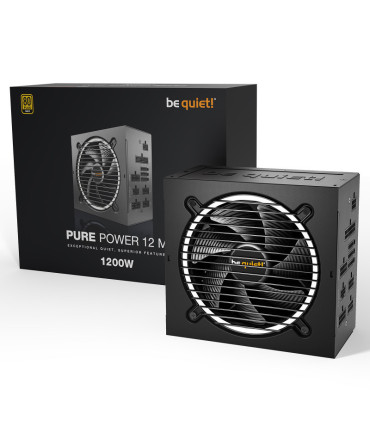 be quiet! Pure Power 12 M 1200W 80PLUS Gold