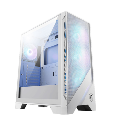 MSI MAG FORGE 320R AIRFLOW (Blanc) - Boîtier PC Gaming | Powerlab