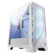 MSI MAG FORGE 320R AIRFLOW (Blanc) - Boîtier PC Gaming | Powerlab