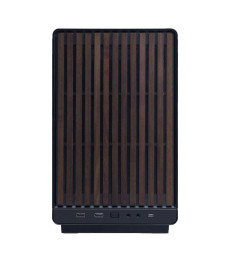 Lian Li DAN Cases A3 Micro-ATX - Wood Noir | Powerlab
