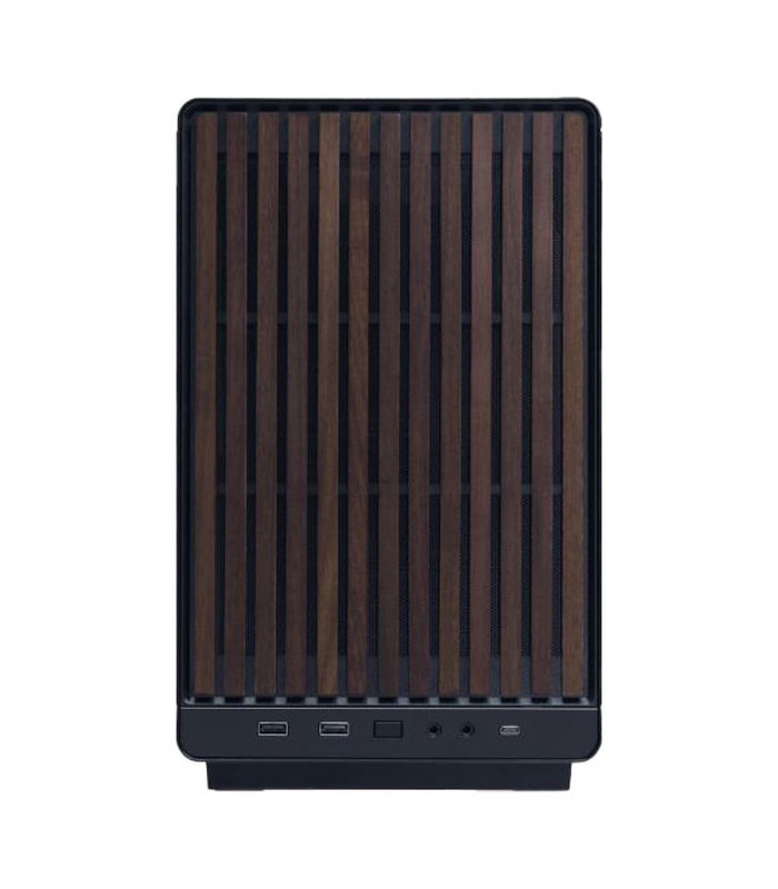 Lian Li DAN Cases A3 Micro-ATX - Wood Noir | Powerlab