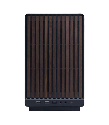 Lian Li DAN Cases A3 Micro-ATX - Wood Noir | Powerlab