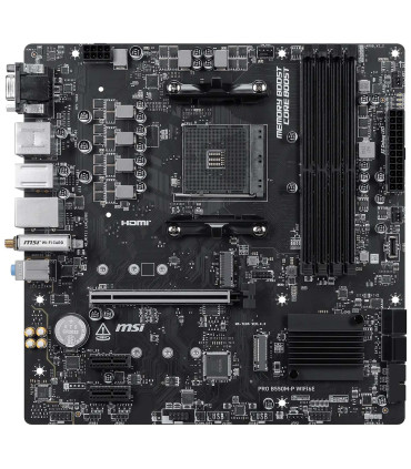 MSI PRO B550M-P WIFI6E