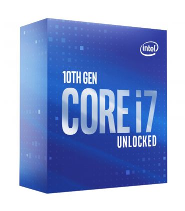 Processeur Gaming Intel Core i7-10700KF (3.8GHz/5.1GHz) BOX sur PowerLab.fr