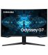 Écran Gaming Samsung 27" QLED Odyssey C27G75TQSR sur PowerLab.fr
