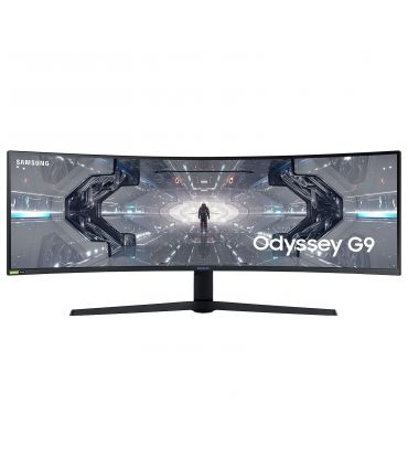 Écrans Samsung 49" QLED Odyssey G9 C49G95TSSR 240Hz sur PowerLab.fr