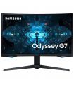 Écran Gaming SAMSUNG ODYSSEY G7 31.5" QLED Dalle VA INCURVÉ 2560 x 1440 pixels 240HZ sur PowerLab.fr