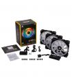Ventilateur PC Corsair LL120 RGB Pack de 3 - Noir sur PowerLab.fr