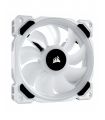 Ventilateur PC Corsair LL120 RGB Pack de 3 - Blanc sur PowerLab.fr