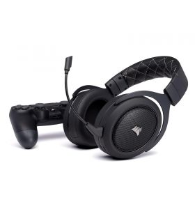 HS70 Bluetooth - Corsair - Noir- Casque Gamer Sans Fil