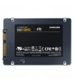 Disque dur SSD Samsung SSD 870 QVO 4To sur PowerLab.fr