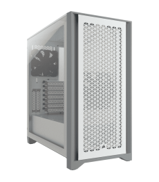 Corsair 4000D Airflow - Blanc Boitier PC Corsair 4000D Airflow - Blanc sur PowerLab.fr