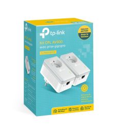TP-Link Kit CPL TL-PA4015PKIT AV600mbps Composants TP-Link Kit CPL TL-PA4015PKIT AV600mbps sur PowerLab.fr