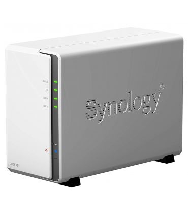 Serveur NAS Synology Disk Station DS220j - serveur NAS sur PowerLab.fr