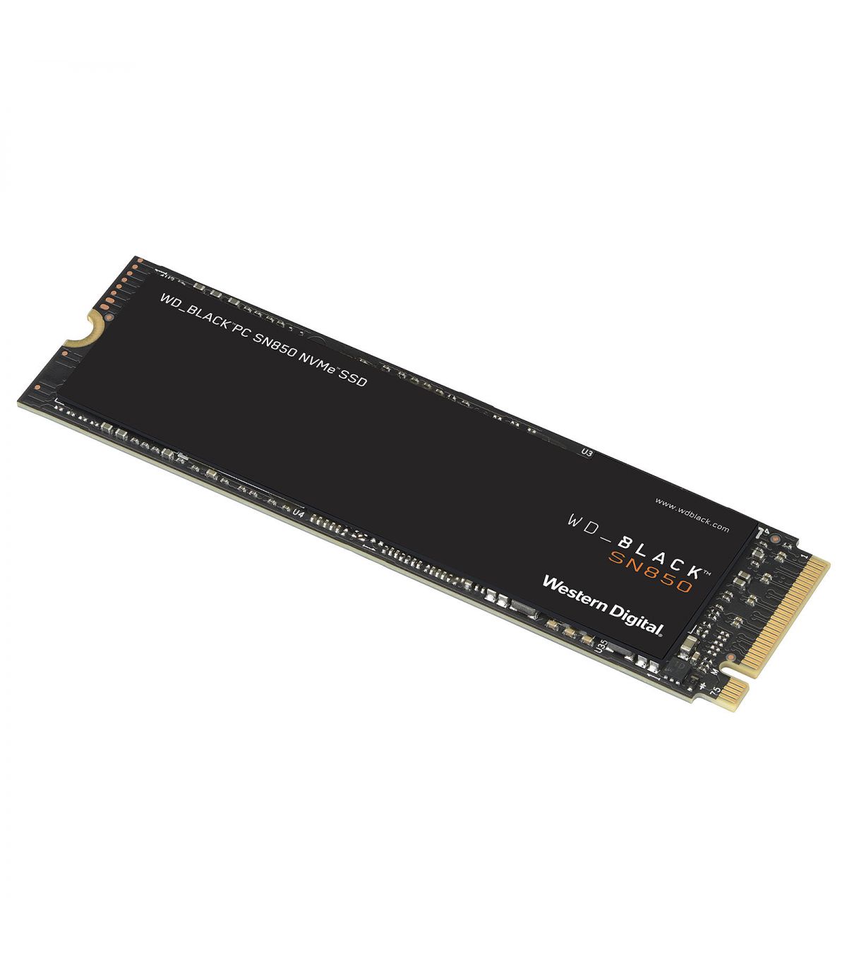 Western Digital SSD WD Black SN850 2 To | Disponible sur PowerLab.fr