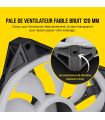 Ventilateur PC Corsair QL120 RGB Pack de 3 - Noir sur PowerLab.fr