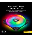Ventilateur PC Corsair QL Series QL120 RGB Noir sur PowerLab.fr