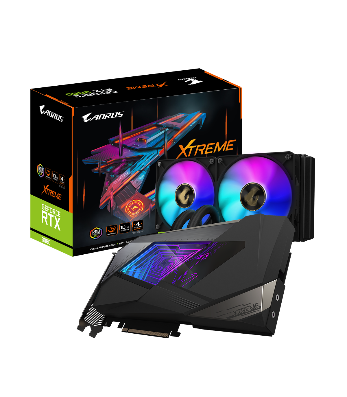 Gigabyte aorus rtx 3080 xtreme обзор