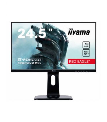 Écran Gaming iiyama 24.5" LED - G-MASTER GB2560HSU-B1 Red Eagle sur PowerLab.fr