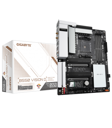Carte mère PC Gigabyte B550 Vision D sur PowerLab.fr
