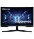 Écran Gaming Samsung 27" LED Odyssey G5 C27G55TQWR sur PowerLab.fr
