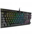 Clavier Gaming CORSAIR K70 RGB TKL Champion series - CHERRY MX Red sur PowerLab.fr