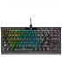 Clavier Gaming CORSAIR K70 RGB TKL Champion series - CHERRY MX Red sur PowerLab.fr