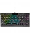 Clavier Gaming CORSAIR K70 RGB TKL Champion series - CHERRY MX Red sur PowerLab.fr