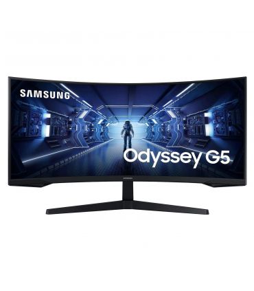 Écrans Samsung 34" LED Odyssey G5 C34G55TWWR sur PowerLab.fr