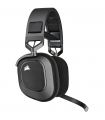 Casque Micro Gaming Corsair HS80 RGB Wireless Noir sur PowerLab.fr