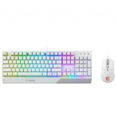 MSI Vigor GK30 + Clutch GM11 COMBO FR Blanc Clavier Gaming MSI Vigor GK30 + Clutch GM11 COMBO FR Blanc sur PowerLab.fr