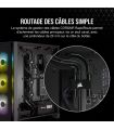 Boitier PC Corsair 4000X RGB - Noir sur PowerLab.fr